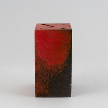 Renato Bassoli, a ceramic vase, Italy ca 1960.