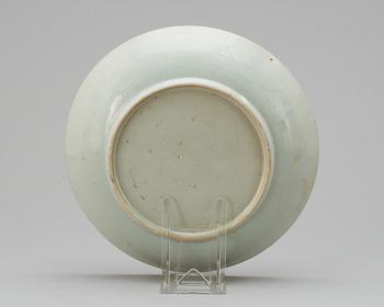 A Qing dynasty, early 19th century charger.