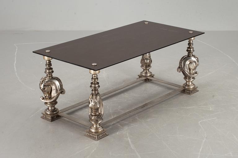 SOFFBORD, möjligen Maison Charles. 1970-tal.