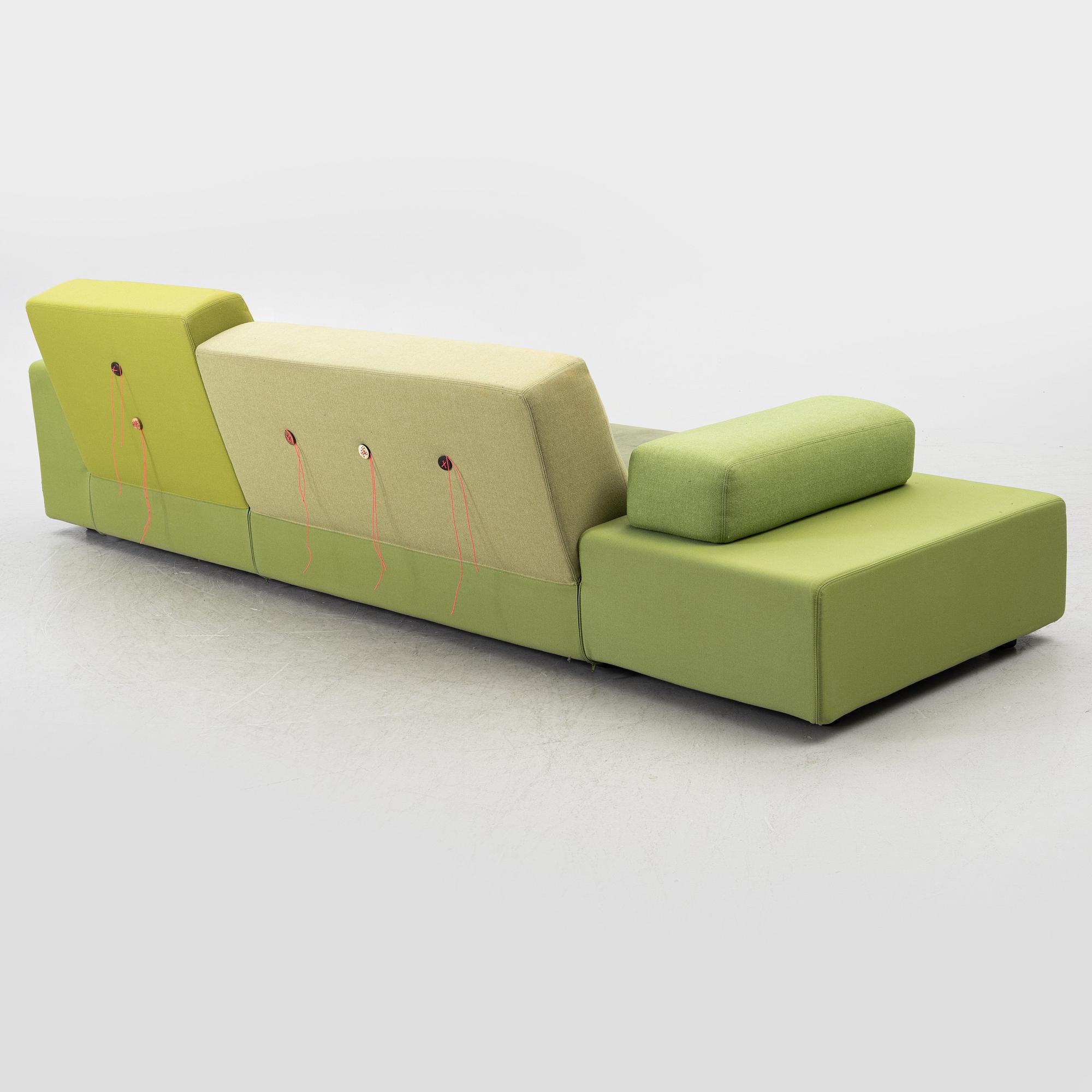 Hella Jongerius, sofa, "Polder XL", Vitra.