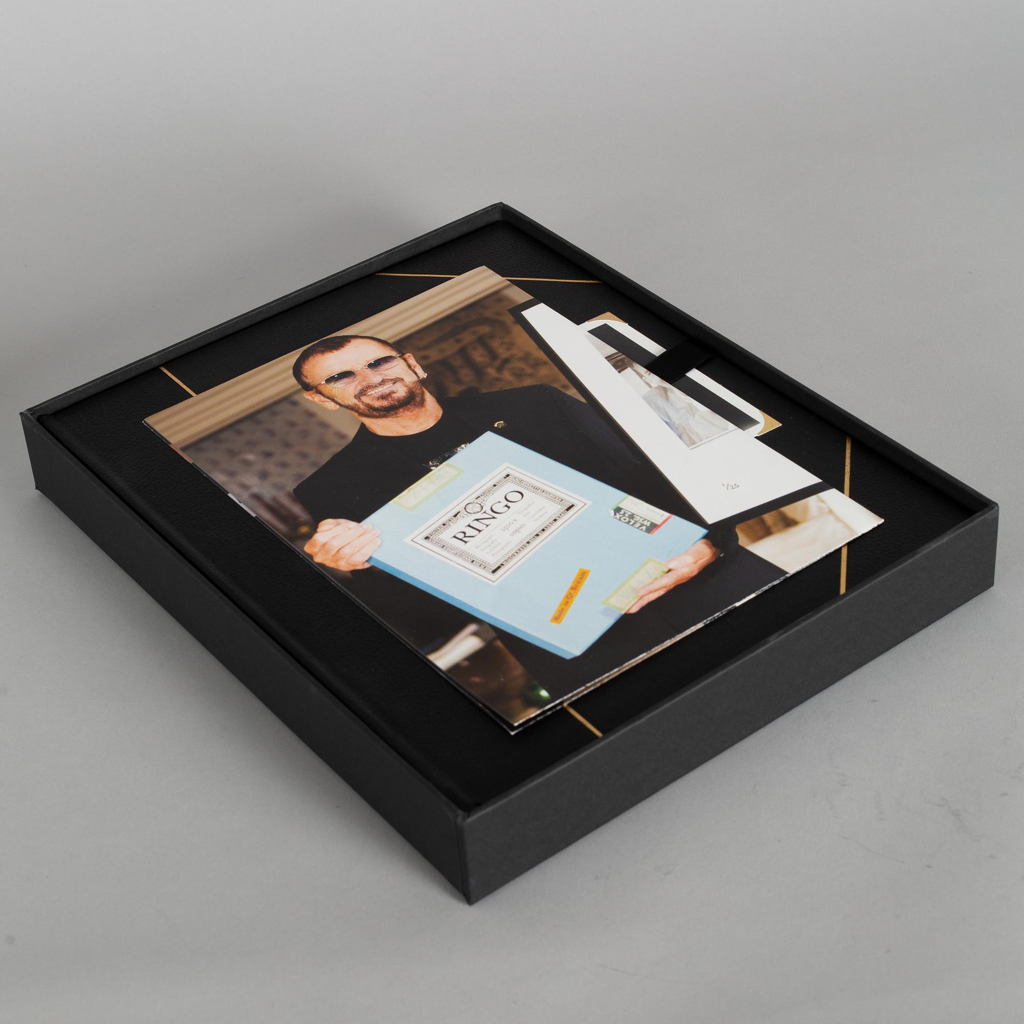RINGO STARR, "Photograph" Limited Edition, signed by Ringo Starr and numbered, 2470/2500.