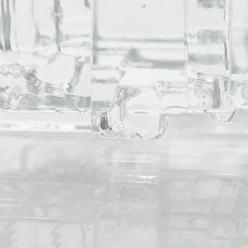 Tapio Wirkkal, maljakko, "Arkadia", Iittala, signeerattu Tapio Wirkkala, 3571.