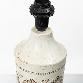Bordslampor, ett par, Bitossi för Bergboms, 1900-talets andra hälft.