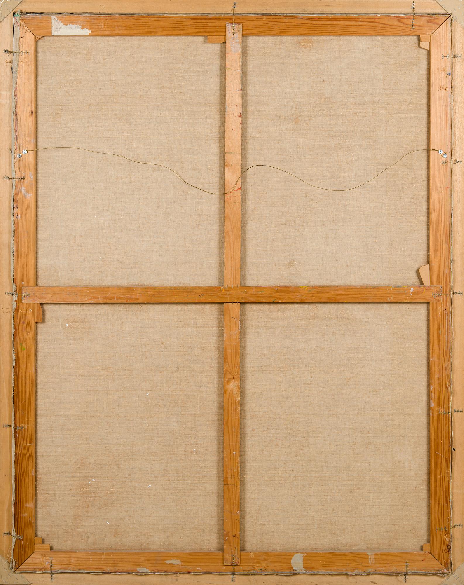 Yrjö Verho, Färgrik komposition.