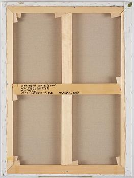 Andreas Eriksson, Untitled.