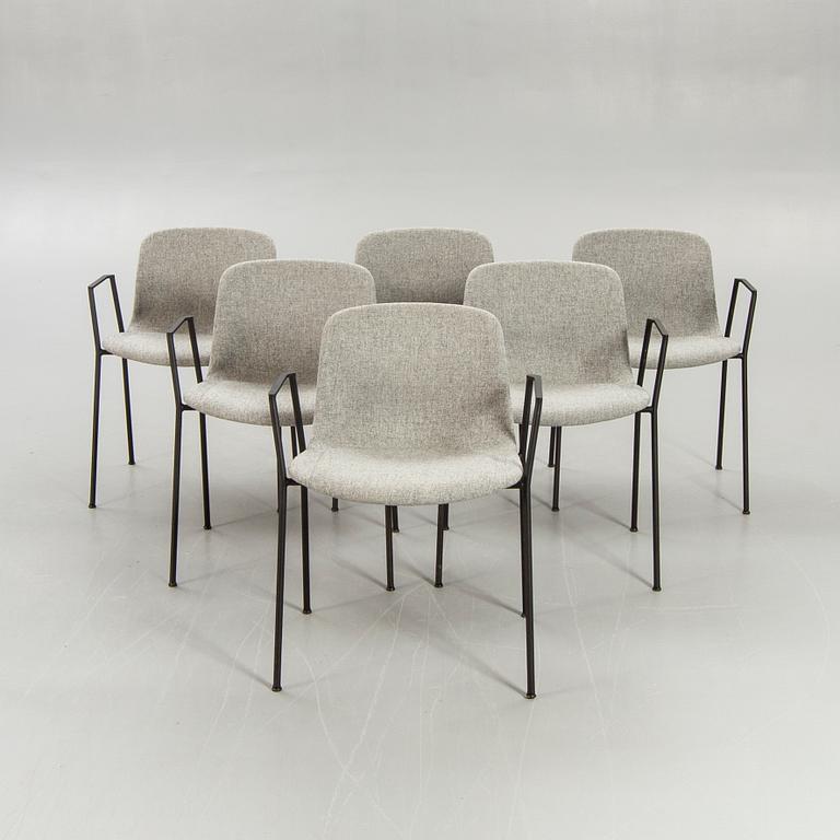 HAY, chairs, 6 pcs, "AA19", Hee Welling.