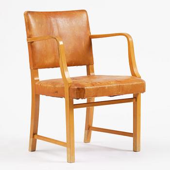 G.A. Berg, armchair, Stockholm, 1940s.