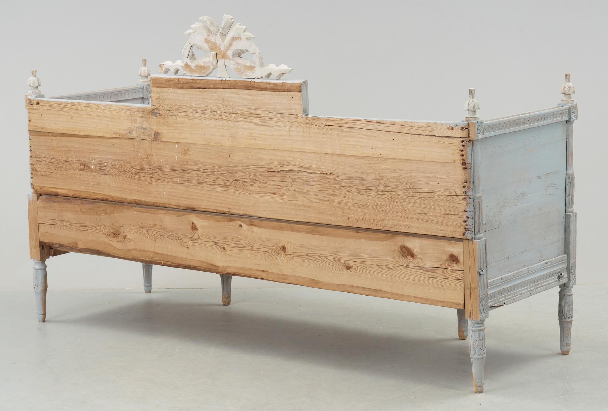 SOFFA, gustaviansk. 1700-tal.
