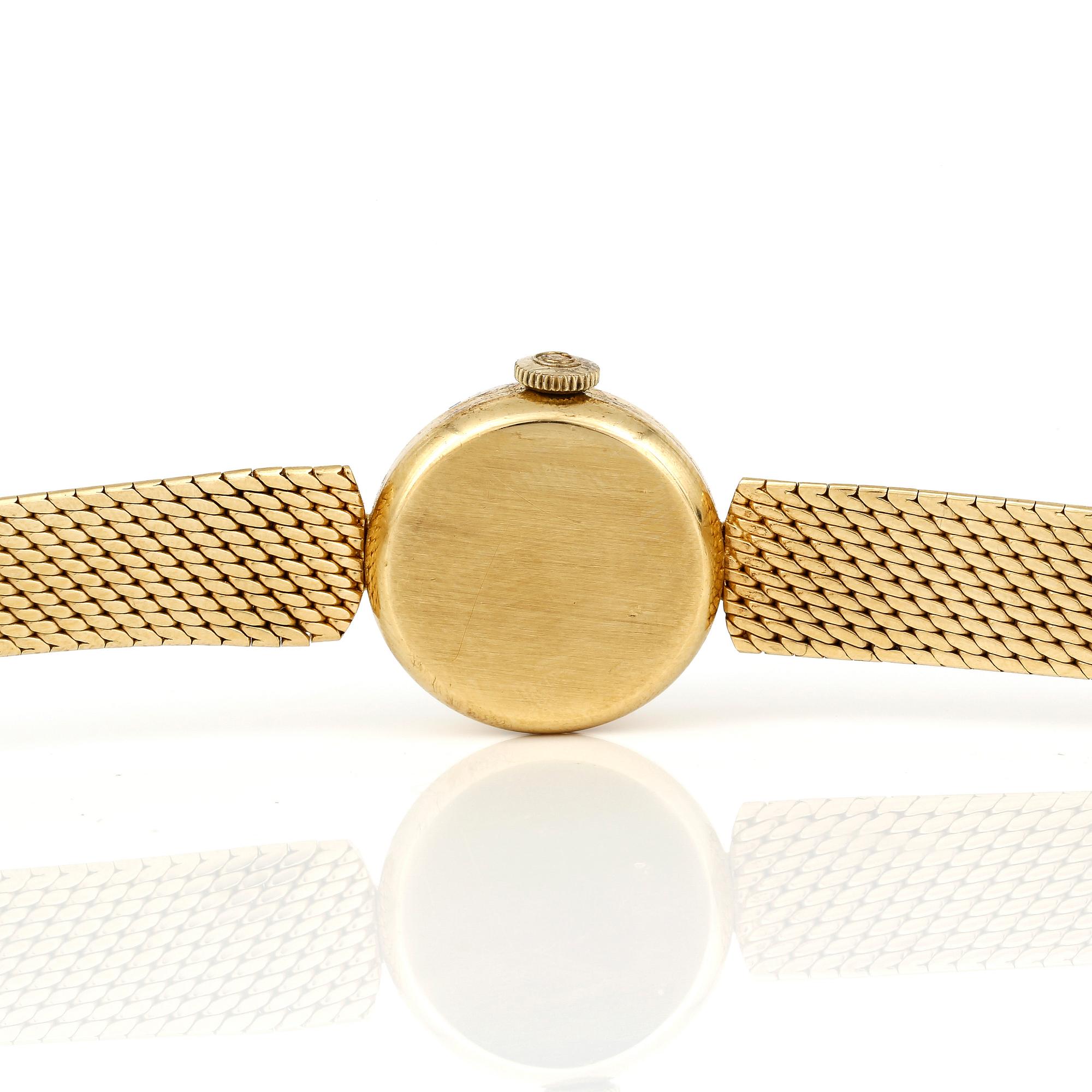 ARMBANDSUR, dam, 18k guld, Certina. Total vikt ca 28 g.