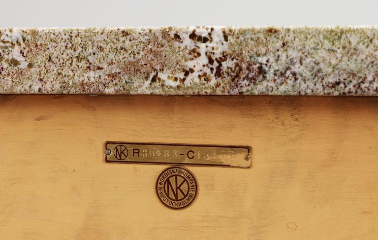 KONSOLLBORD, ett par, gustaviansk stil, Nordiska Kompaniet.