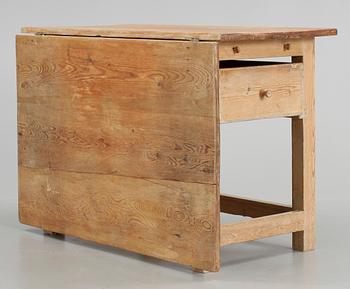 KLAFFBORD, allmoge, 1800-tal.