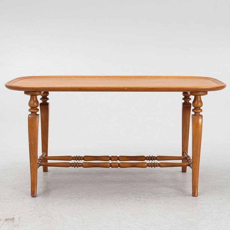Erik Chambert, coffee table, Chamberts Möbelfabrik, 1942.