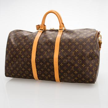Louis Vuitton, 'Keepall 55 bandoulière', weekend bag.