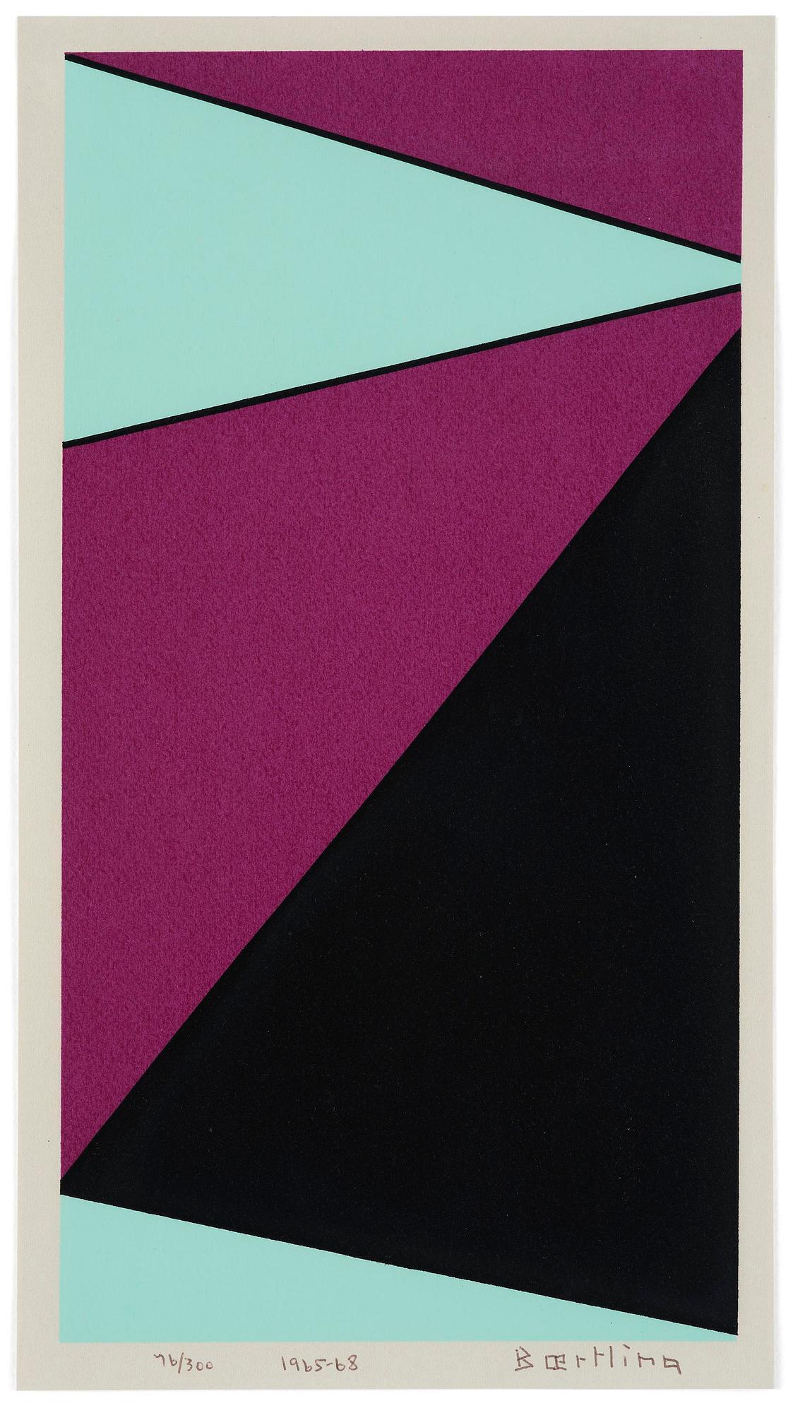 Olle Bærtling, "Puradi" from: "The Angles of Baertling Open Form Infinite Space From Cinètisme to Open Form 1949-1968".