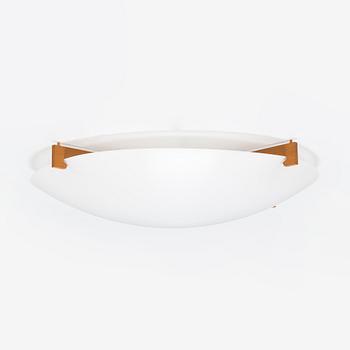 A 'Plafo' ceiling light by Östen & Uno Kristiansson, end of the 20th Century.