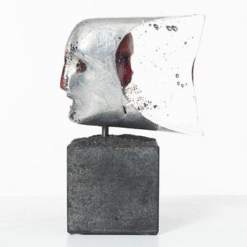 Bertil Vallien, sculpture, Limited Edition, Kosta Boda.