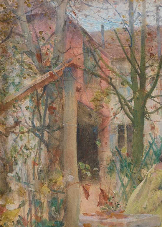 Carl Larsson, "Mötet" (The rendez-vous).