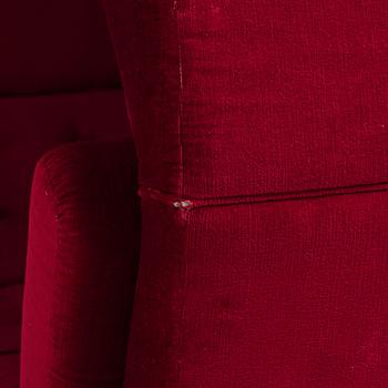 Swedfurn Slätte Möbler AB, a "Soundbox" sofa, Töreboda, Sweden 1970's.