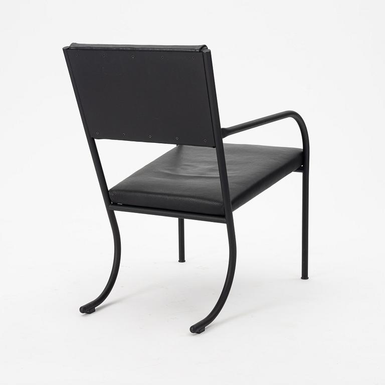 Jonas Bohlin, a "Stockholm", armchair, ed. 005, Lammhults, Sweden.