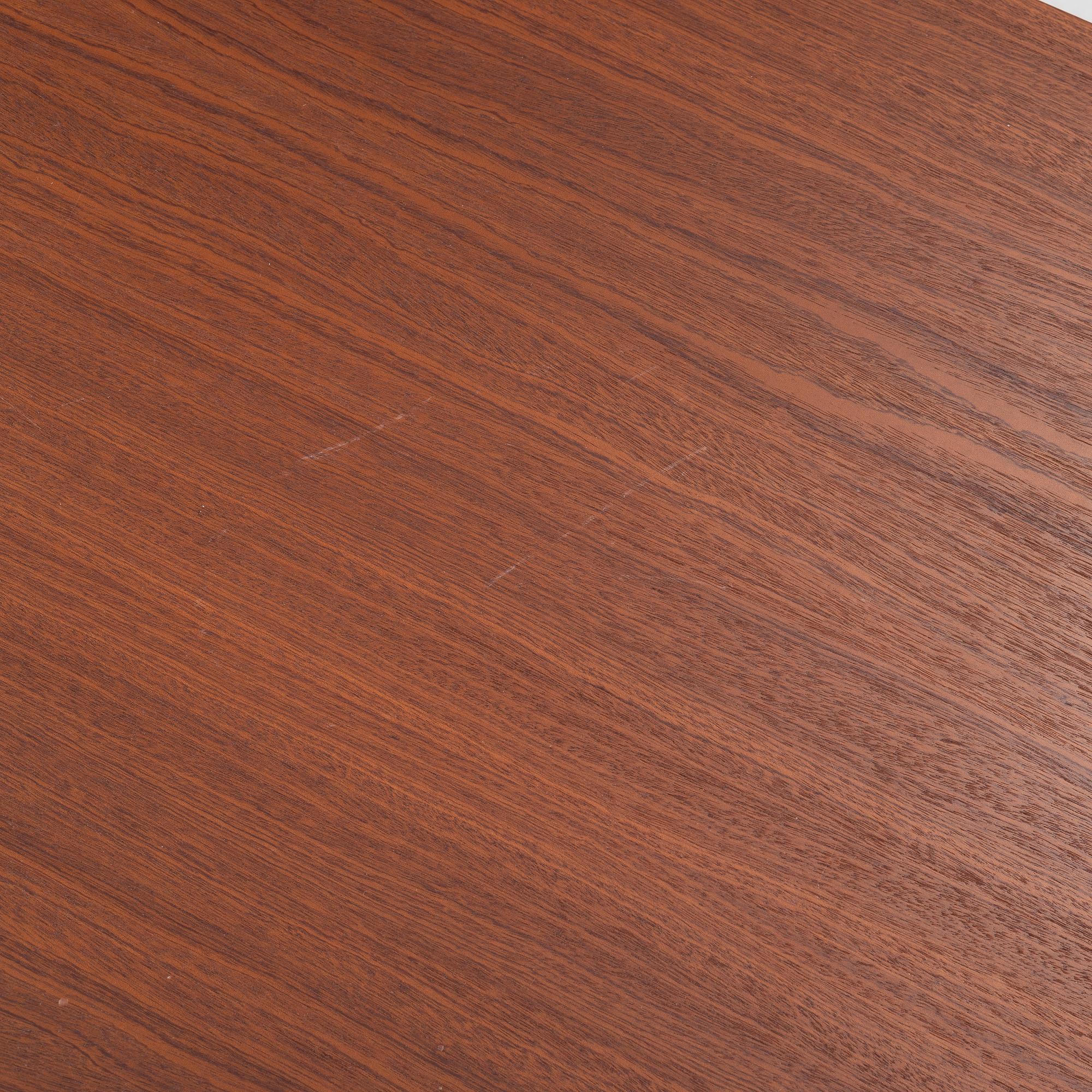 Josef Frank, a model 648 library table, Svenskt Tenn, post 1985.