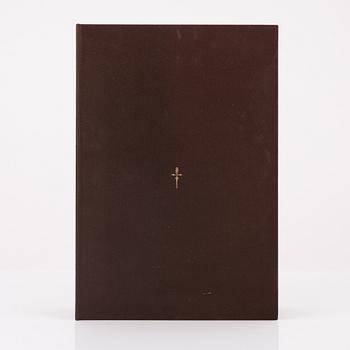 Steve Schapiro, a limited edition photo book, 'The Godfather Family Album', first edition, numbered 1151/1200.