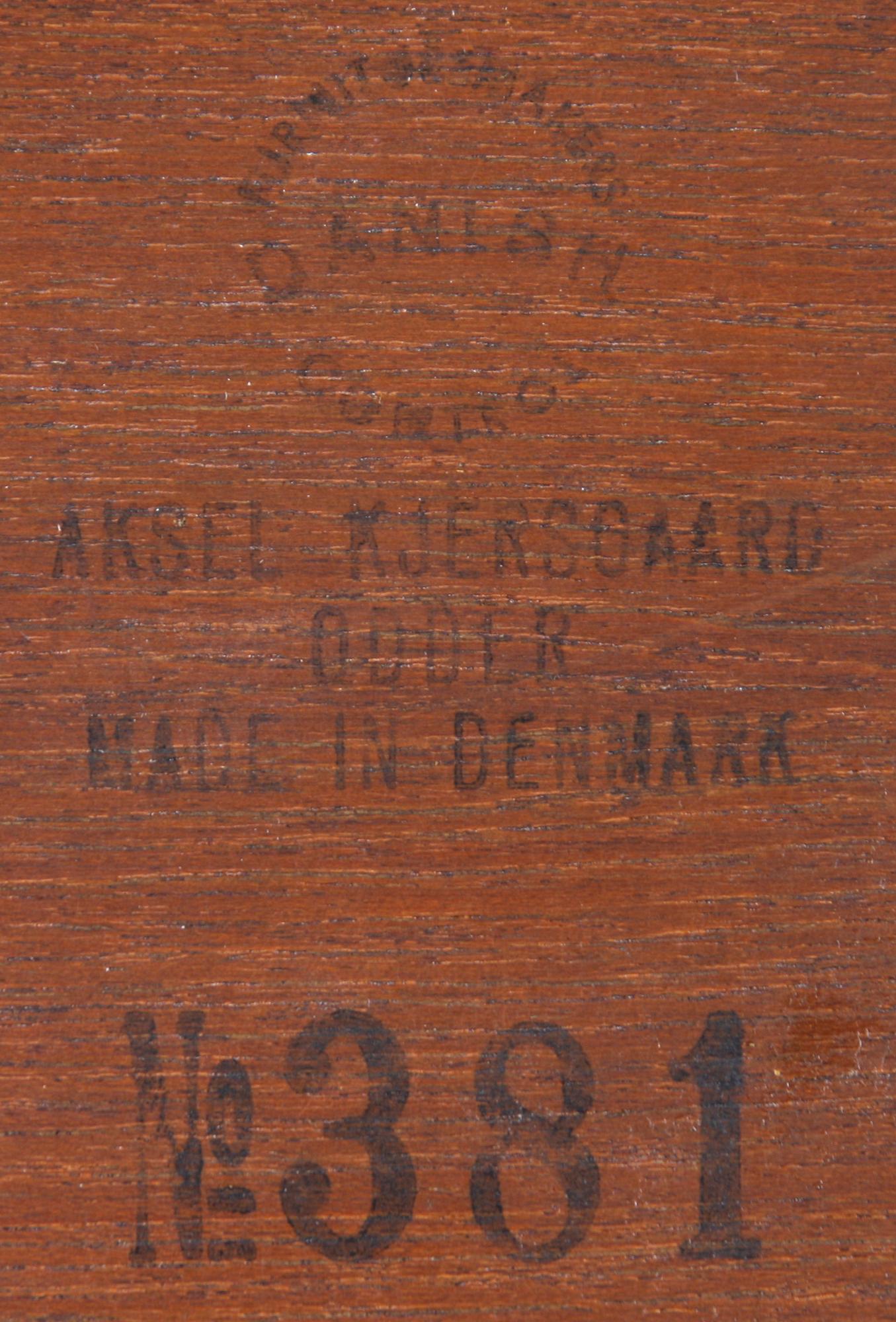 BORD, Aksel Kjersgaard, Odder, Danmark.