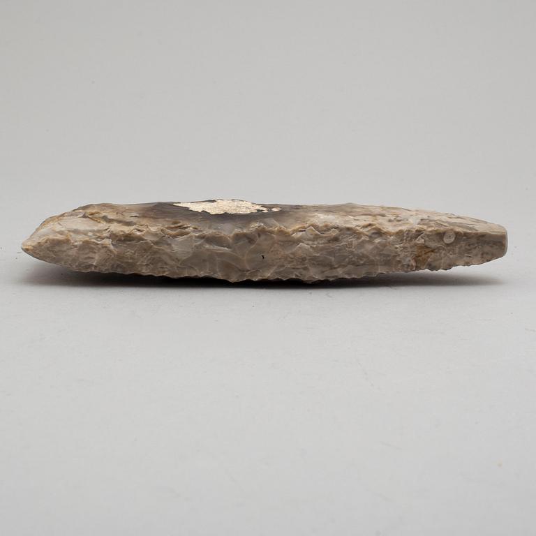 A mid neolithic flint axe.