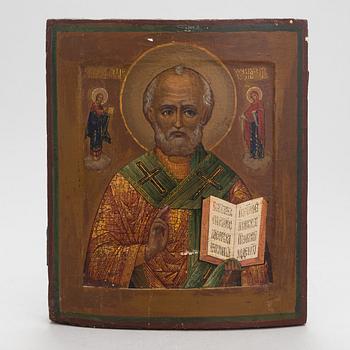 A 19th century Russian icon.