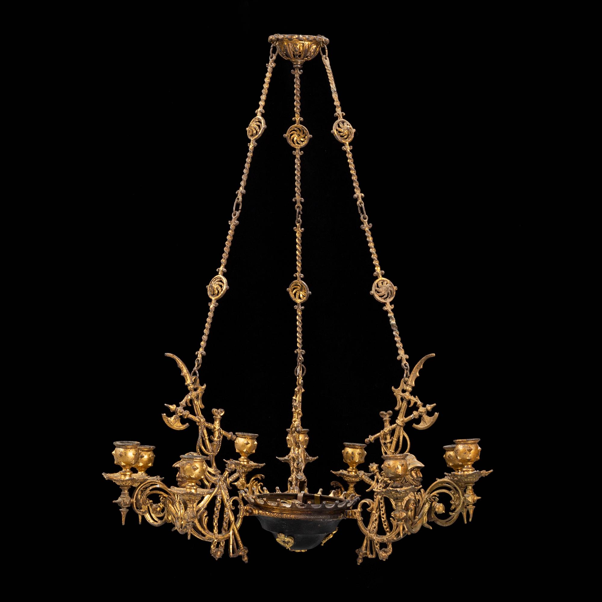 Late 1800's ceiling lamp.