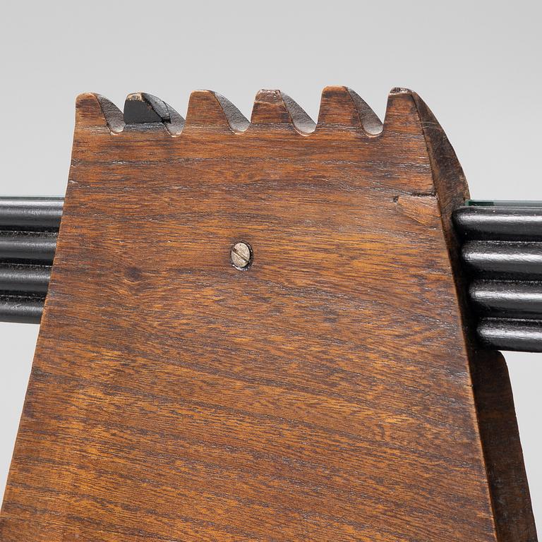 Italian designer, a serving trolley, mid-20th century.