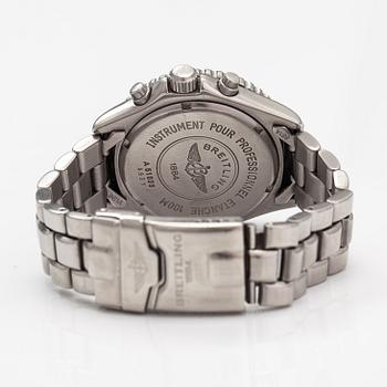 Breitling, Intruder Reveil, armbandsur, 41 mm.