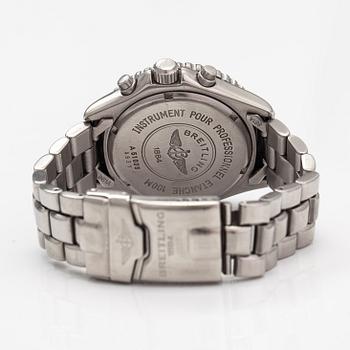 Breitling, Intruder Reveil, wristwatch, 41 mm.