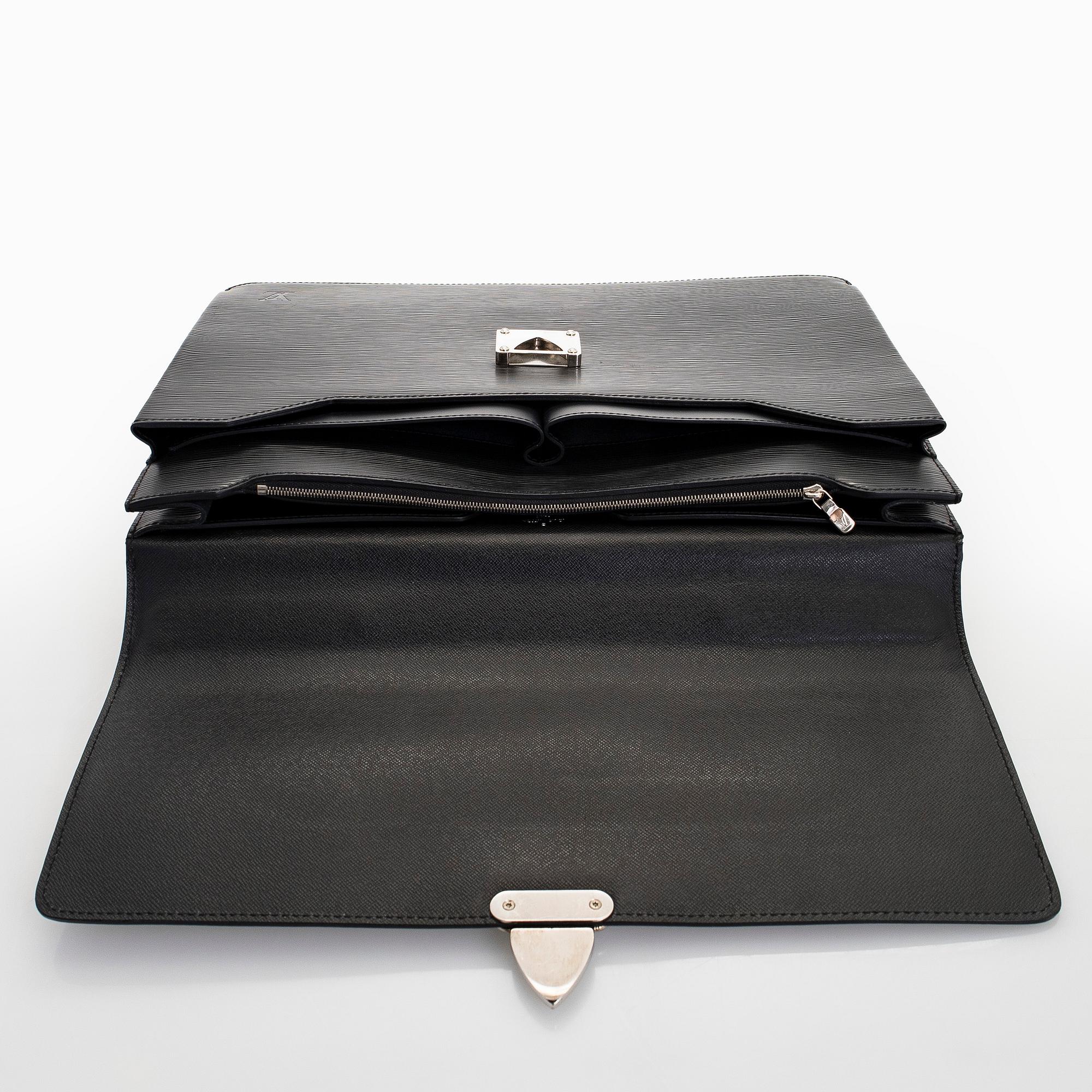 Louis Vuitton, an Epi Leather 'Neo Robusto' briefcase.