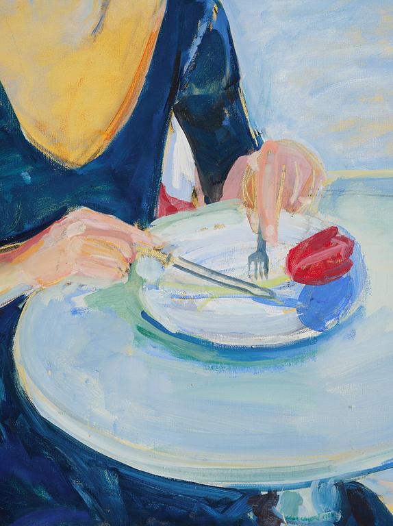 Lena Cronqvist, Utan titel.