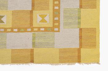 Svea Norén, a tapestry weave carpet, c. 296 x 203 cm, unsigned.