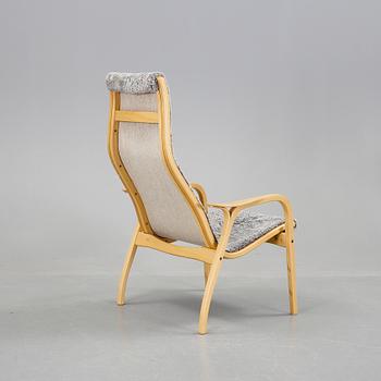 FÅTÖLJ, "Lamino", Yngve Ekström, Swedese, 1900-talets andra hälft.