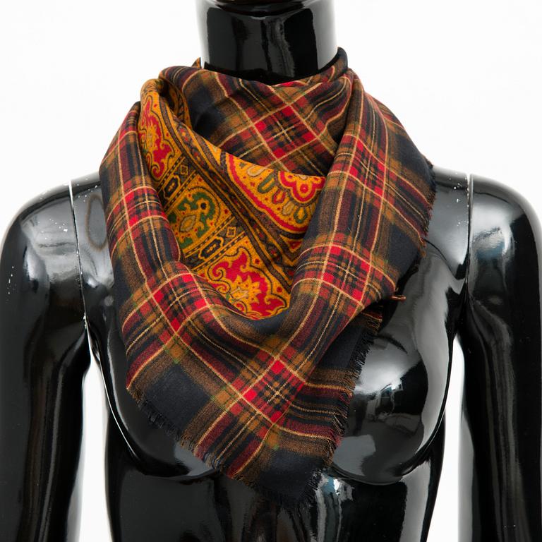 YVES SAINT LAURENT, SCARF.