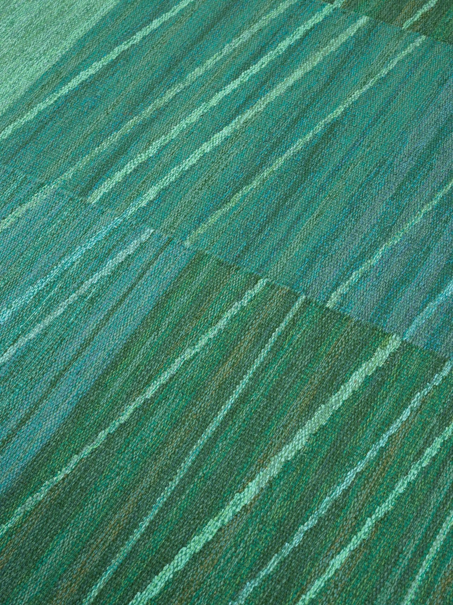 MATTA. "Sargasso, grön". Rölakan. 335,5 x 235,5 cm. Signerad AB MMF MR.