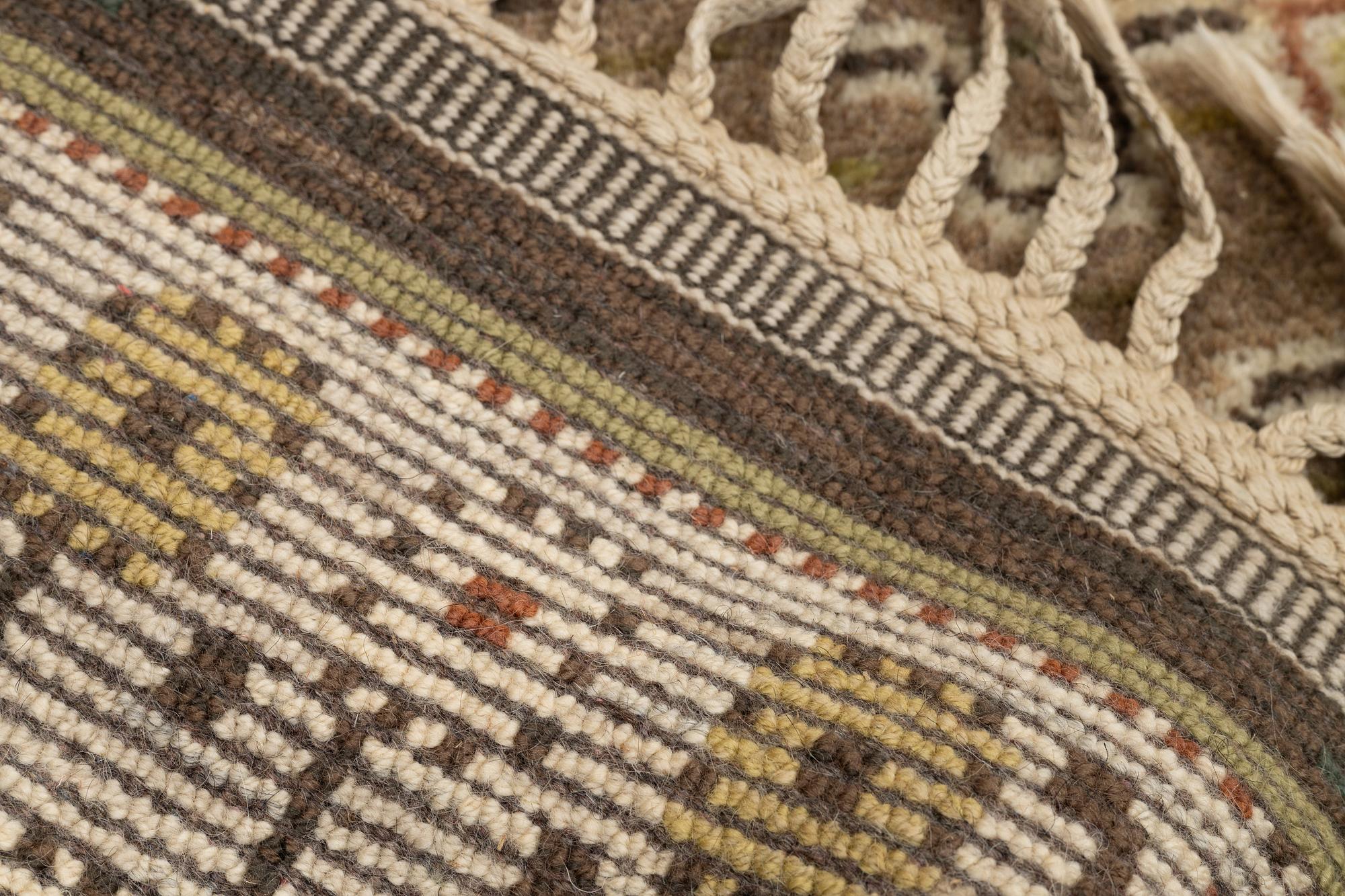 Märta Måås-Fjetterström, a carpet, "Örtagården", knotted pile, ca 343,5 x 252,5 cm, signed AB MMF.