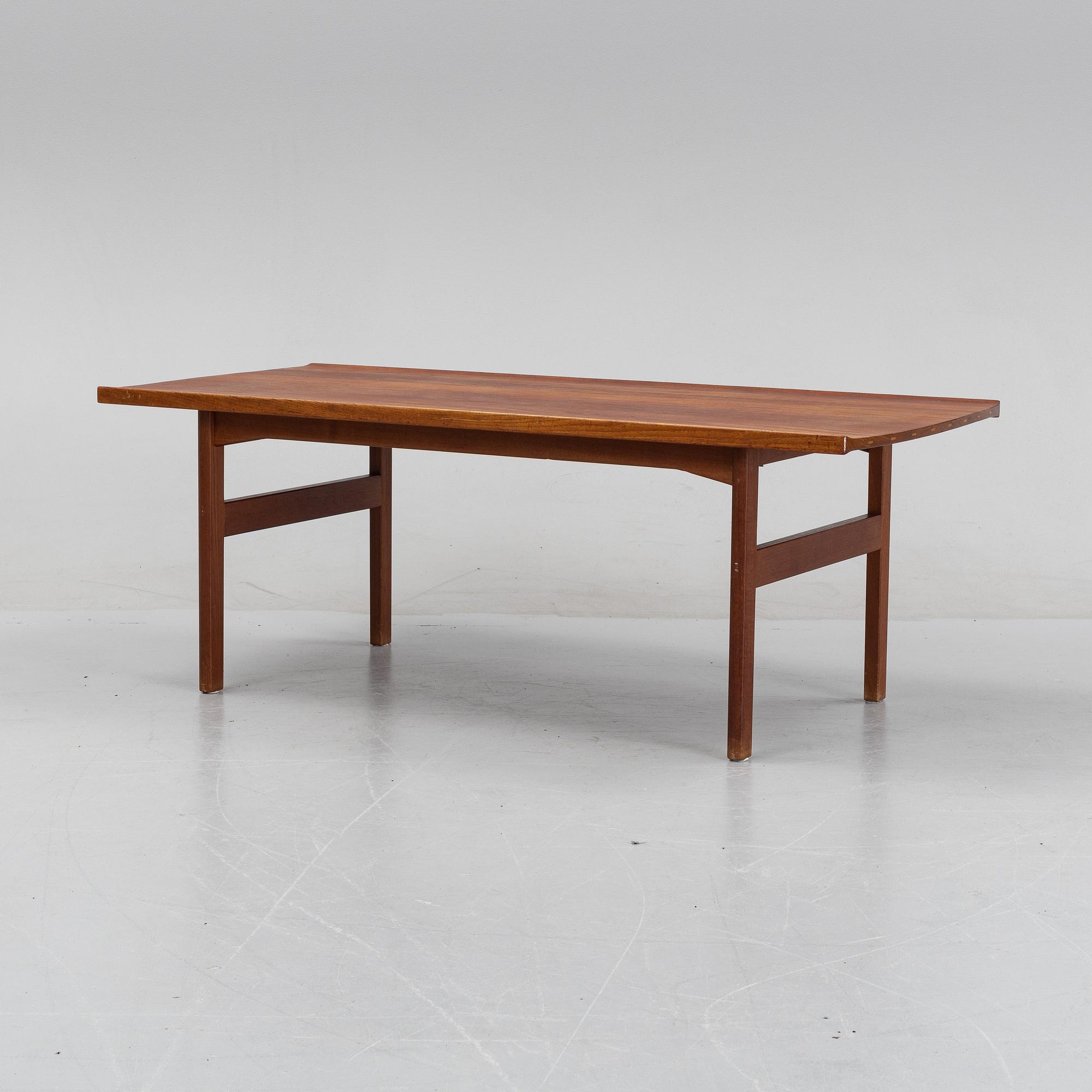 Tove och Edvard Kindt-Larsen, soffbord, AB Seffle Möbelfabrik, 1960-tal.