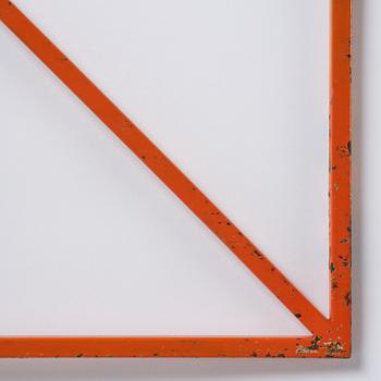 Poul Kjaerholm, butiksskylt, E Kold Christensen, Danmark, 1950-60-tal.