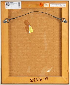 CLAES OLDENBURG, litografi, 1972, signerad med blåkrita och numrerad 15/50.