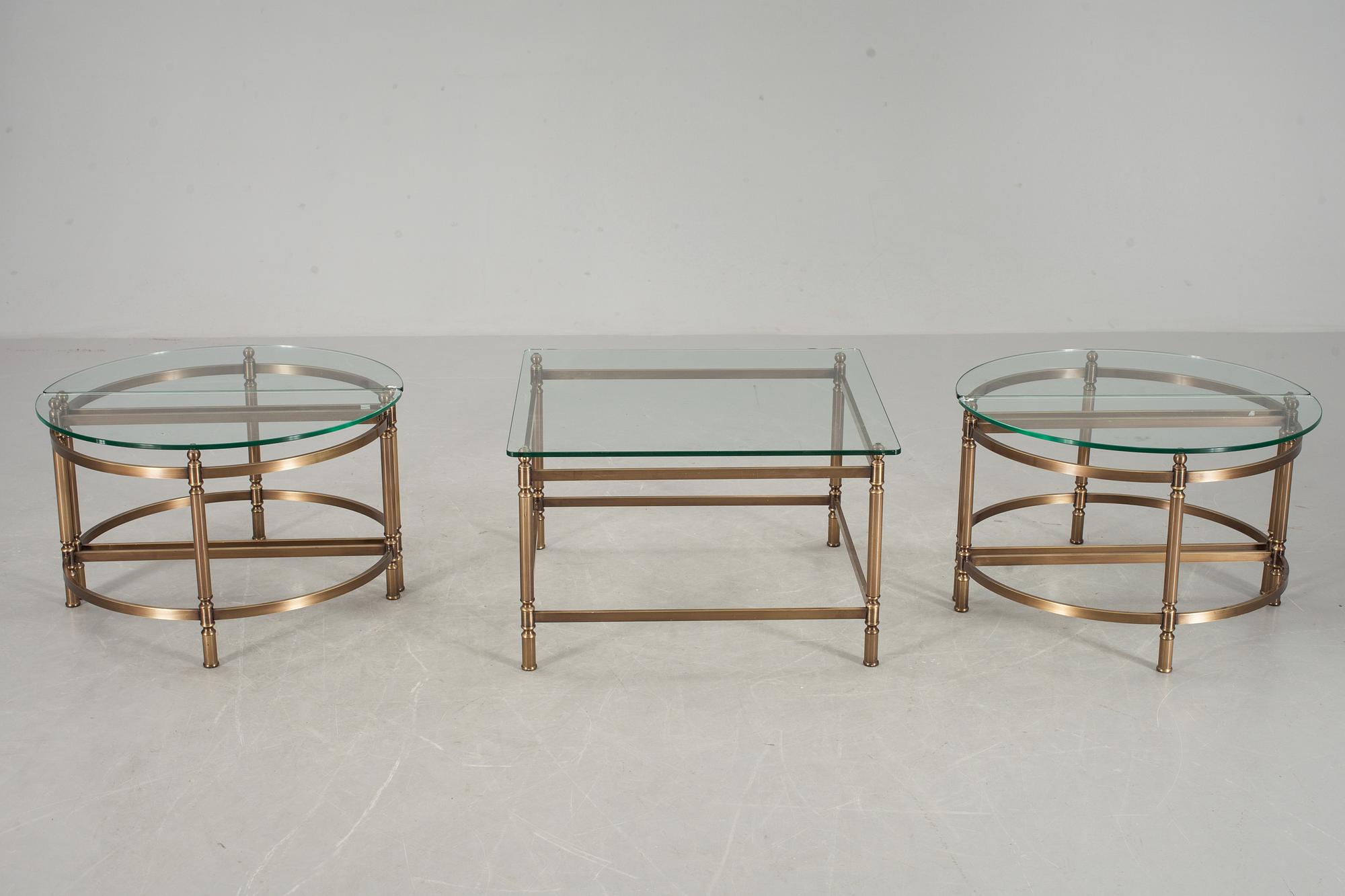 SOFFBORD, 5 delar, 1900-talets slut.