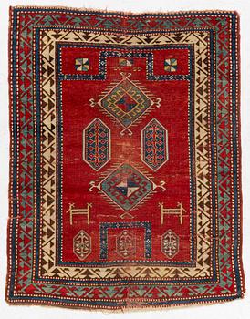 Rug, semi-antique Anatolian, approx. 158 x 122 cm.