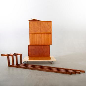 Poul Cadovius, "Royal System", hyllsystem, teak.