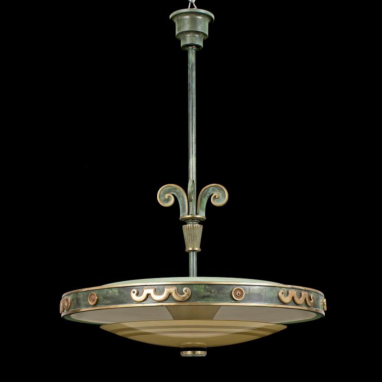 TAKLAMPA, art decó, 1930-40-tal.