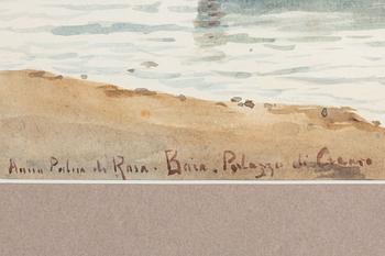 Anna Palm de Rosa, "Baia, Palazzo di Cremo".