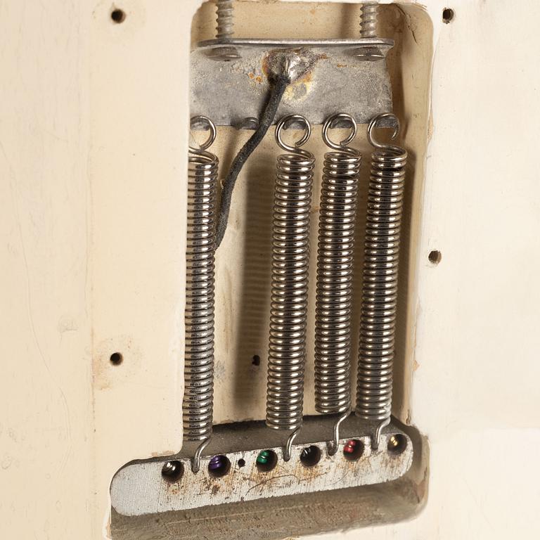 Fender, "Stratocaster", electric guitar, USA, 1962.