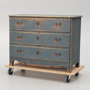 Chest of drawers, 19th century.