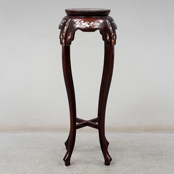 PIDESTAL, trä. Kina, 1900-tal.